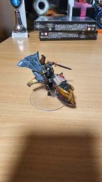 Warhammer 40k Dark Angels Sammael, Hobby en Vrije tijd, Wargaming, Ophalen, Gebruikt, Figuurtje(s), Warhammer 40000