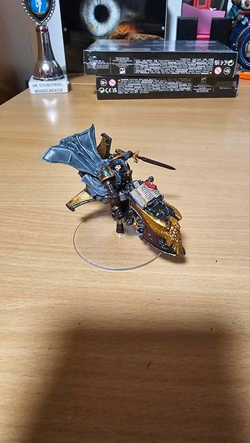 Warhammer 40k Dark Angels Sammael beschikbaar voor biedingen