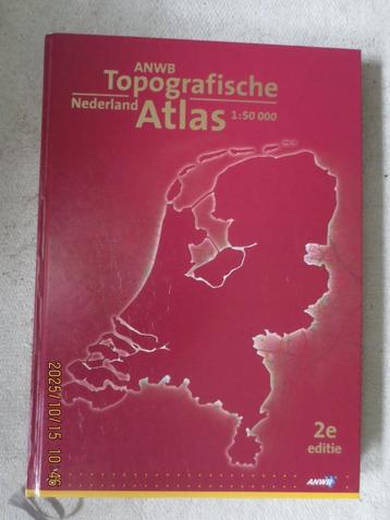 ANWB topografische atlas van Nederland beschikbaar voor biedingen