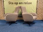 Set elektrische relax fauteuils Prominent Zo goed als nieuw!, Huis en Inrichting, Fauteuils, Ophalen of Verzenden, Zo goed als nieuw