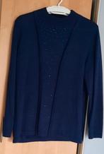 Prachtige donkerblauwe trui, Ophalen of Verzenden, Zo goed als nieuw