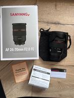 Samyang af 24-70mm f/2.8 sony fe - nieuw in de doos, Audio, Tv en Foto, Fotografie | Lenzen en Objectieven, Ophalen of Verzenden