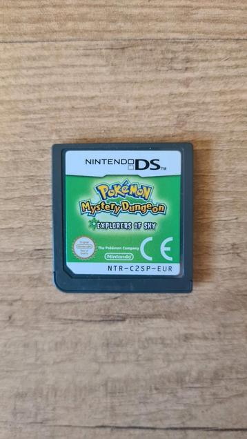 Pokemon mystery dungeon explorers of sky  beschikbaar voor biedingen