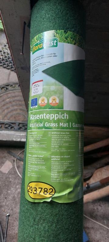 Lidl florabest grastapijt 3x beschikbaar voor biedingen