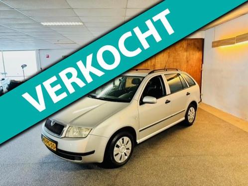 Skoda Fabia Combi 1.4-16V Choice Apk Nieuw,Airco,Cruise,Park, Auto's, Skoda, Bedrijf, Te koop, Fabia, ABS, Airbags, Airconditioning