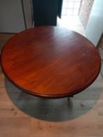 Antieke salontafel, Huis en Inrichting, Tafels | Salontafels, Ophalen, Gebruikt, 100 tot 150 cm, 50 tot 75 cm