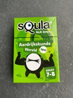 Squla leuk leren Aardrijkskunde wereld spel groep7-8, Een of twee spelers, Ophalen of Verzenden, Zo goed als nieuw, Identity Games