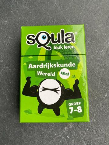 Squla leuk leren Aardrijkskunde wereld spel groep7-8 beschikbaar voor biedingen