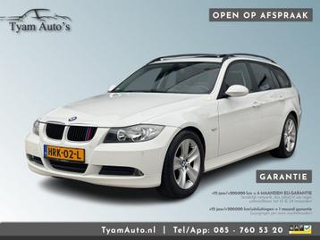Bmw 3-SERIE 320i TOURING / AIRCO NAVIGATIE PANORAMA XENON PD beschikbaar voor biedingen