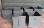 6x kunststof / plastic bak voor ikea kallax Vakkenkast, Ophalen, Zo goed als nieuw