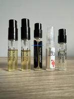 Setje van Niche Parfum Samples 5 st., Verzenden, Gebruikt