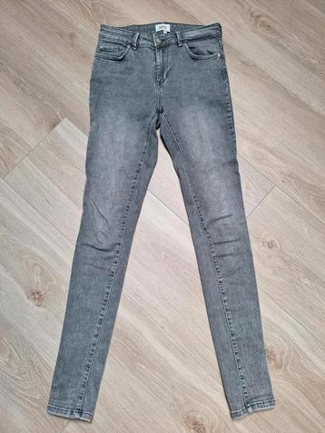 Grijs skinny jeans spijkerbroek ONLY - maat 28 L34 beschikbaar voor biedingen