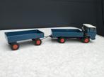 Lion Car Daf 2000 met aanhangwagen, Hobby en Vrije tijd, Modelauto's | 1:50, Ophalen of Verzenden, Gebruikt, Bus of Vrachtwagen