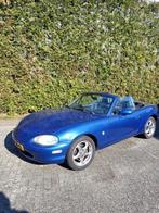 Mazda MX-5 1.8 I 1999 Blauw, Achterwielaandrijving, Cabriolet, Handgeschakeld, MX-5