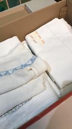 Doos vol met vintage babyspullen. 20 items, Jongetje of Meisje, Wit, Overige typen, Ophalen of Verzenden