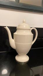 Edme wedgwood koffie of theepot nieuw nooit gebruikt, Ophalen of Verzenden