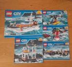 Lego 60167 Kustwacht Hoofdkwartier, Kinderen en Baby's, Speelgoed | Duplo en Lego, Ophalen, Zo goed als nieuw, Complete set, Lego