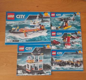 Lego 60167 Kustwacht Hoofdkwartier beschikbaar voor biedingen