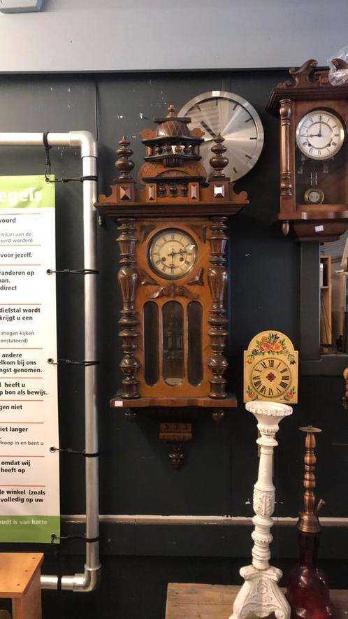 Mooie antieke klok, Antiek en Kunst, Antiek | Klokken, Ophalen of Verzenden