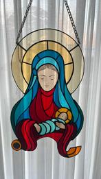 Maria in Gekleurd Glas en Lood, Ophalen of Verzenden, Zo goed als nieuw