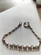 Antieke zilveren horloge ketting., Verzenden