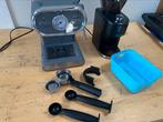 Silver crest koffie machine, Gebruikt, Combi, 2 tot 4 kopjes, Afneembaar waterreservoir