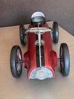 Metalen auto +- 80 cm., Ophalen of Verzenden, Zo goed als nieuw
