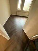 Prijzen variëren van 6 euro Visgraat Laminaat Vloer, Ophalen, Kunststof, Minder dan 50 cm, Zo goed als nieuw