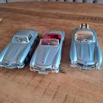 3 x Mercedes Benz SL, Hobby en Vrije tijd, Modelauto's | 1:18, Ophalen of Verzenden, Zo goed als nieuw