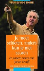 HENK DAVIDSE - JE MOET SCHIETEN, ANDERS KUN JE NIET SCOREN, Ophalen of Verzenden, Gelezen, Watersport en Hengelsport