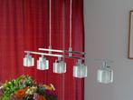 hanglamp met dimmer, Ophalen of Verzenden, Gebruikt, Glas