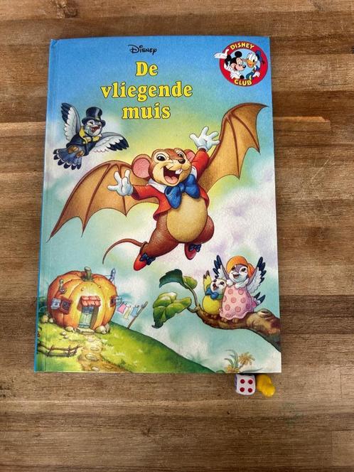 De vliegende muis Disney Boekenclub boeken, Boeken, Kinderboeken | Jeugd | onder 10 jaar, Zo goed als nieuw, Fictie algemeen, Ophalen of Verzenden