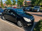 Opel Corsa 1.2 16V 3D Easytronic 2006 Zwart, Auto's, Opel, Zwart, 4 cilinders, 1229 cc, Zwart