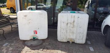 regen Water opvang tanks 1000 liter beschikbaar voor biedingen