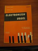 carlo west Elektronisch orgel deel 2 en 4, Les of Cursus, Orgel, Overige genres, Gebruikt