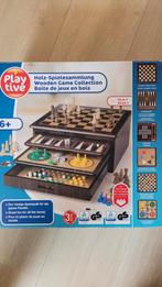 Houten Spelcollectie 10 in 1, Een of twee spelers, Ophalen, Nieuw, Playtive