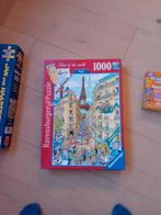Ravensburger Puzzel - Parijs - 1000 stukjes, Hobby en Vrije tijd, Ophalen of Verzenden