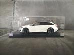 Te koop Motorhelix Audi rs6 1:18 Carrara wit 64/99 gloednieu, Hobby en Vrije tijd, Modelauto's | 1:18, Ophalen of Verzenden, Nieuw