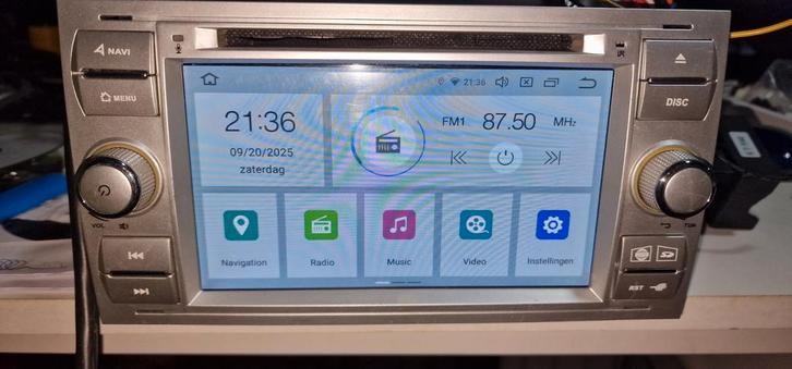 3x android radio, Auto diversen, Autoradio's, Ophalen of Verzenden