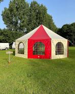 TE HUUR | CIRCUSTENT | PARTYTENT | 9 METER | PVC ZEIL |, Ophalen, Zo goed als nieuw, Verjaardag