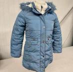 Meisjes kinderjas George blauw winter jas 7 8 9 10 11 jaar, Ophalen of Verzenden, A, A, A