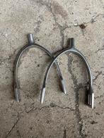 Knop sporen, Dieren en Toebehoren, Paarden en Pony's | Overige Paardenspullen, Ophalen of Verzenden, Gebruikt, Dressuur