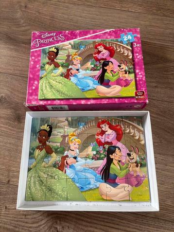 Disney puzzel beschikbaar voor biedingen
