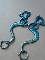 Hackamore scharen draak,  barok,  hoofdstel, Dieren en Toebehoren, Ophalen of Verzenden, Zo goed als nieuw