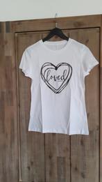 Shirt maat S, Ophalen of Verzenden, Nieuw, Wit, Korte mouw