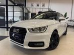 Audi A1 1.0 TFSI 1e Eigenaar Panoramadak Dealer onderhouden, Voorwielaandrijving, Stof, Zwart, 95 pk