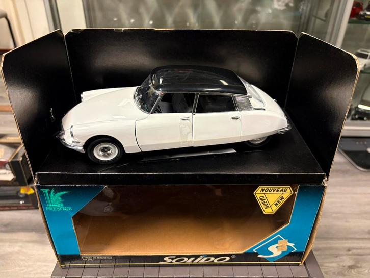 1:18 Solido Citroen DS Berline 1963, Hobby en Vrije tijd, Modelauto's | 1:18, Gebruikt, Auto, Solido, Ophalen of Verzenden
