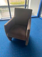 6 mooie eetkamer stoelen op wieltjes., Leuke stijl., 75 tot 100 cm, Ophalen of Verzenden, Zo goed als nieuw