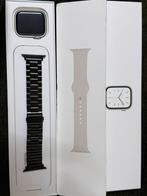 Apple Watch Series 7 45 e_sim, Sieraden, Tassen en Uiterlijk, Smartwatches, Zwart, IOS, Ophalen of Verzenden, Zo goed als nieuw