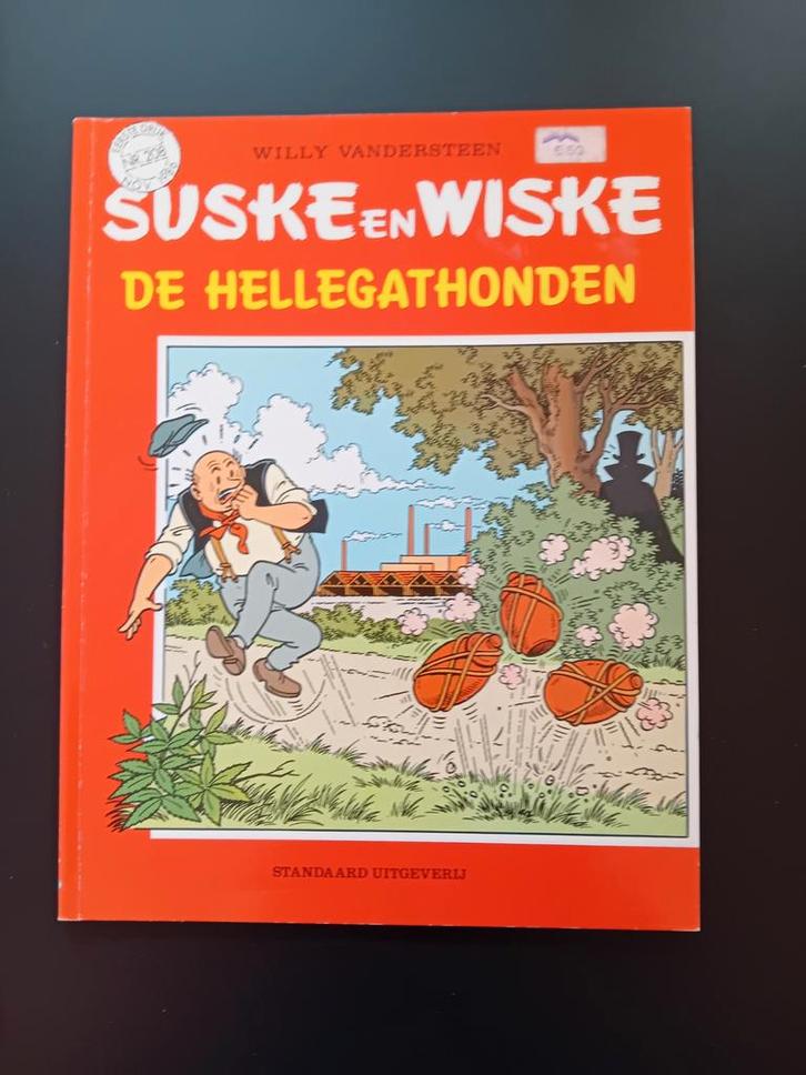 Suske en Wiske - De Hellegathonden, Boeken, Stripboeken, Gelezen, Eén stripboek, Ophalen of Verzenden